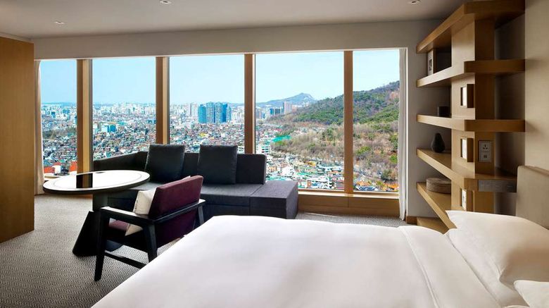 <b>Grand Hyatt Seoul Room</b>. Images powered by <a href="https://iceportal.shijigroup.com/" title="IcePortal" target="_blank">IcePortal</a>.