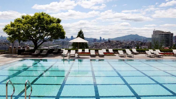 Grand Hyatt Seoul Pool
