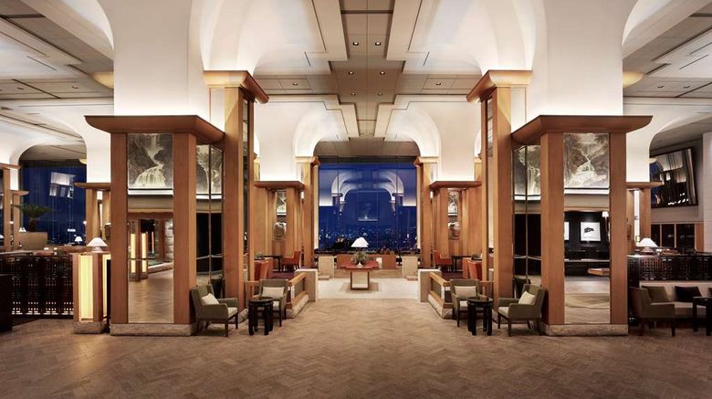 <b>Grand Hyatt Seoul Lobby</b>. Images powered by <a href="https://iceportal.shijigroup.com/" title="IcePortal" target="_blank">IcePortal</a>.