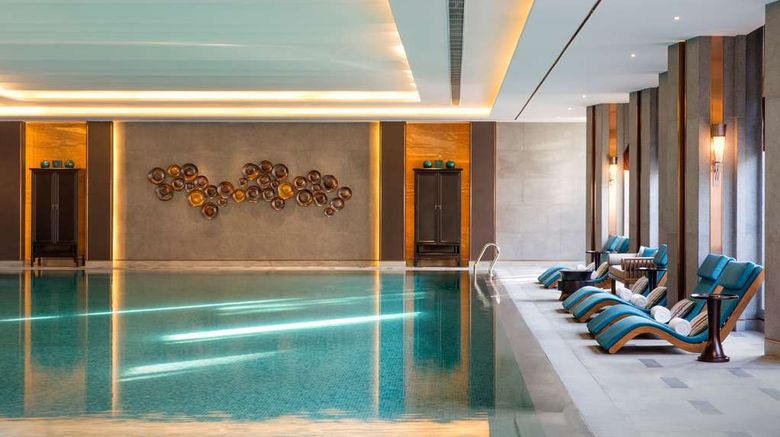 <b>Hyatt Regency Chongming Pool</b>. Images powered by <a href="https://iceportal.shijigroup.com/" title="IcePortal" target="_blank">IcePortal</a>.