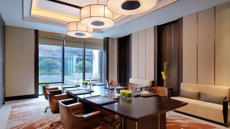<b>Hyatt Regency Chongming Meeting</b>. Images powered by <a href="https://iceportal.shijigroup.com/" title="IcePortal" target="_blank">IcePortal</a>.