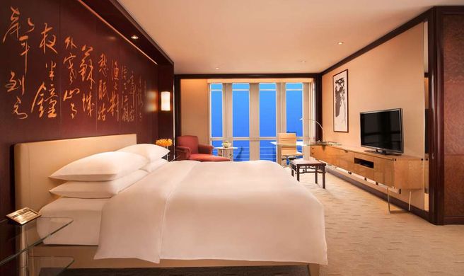 Grand Hyatt Shanghai Exterior