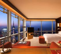 Grand Hyatt Shanghai Room