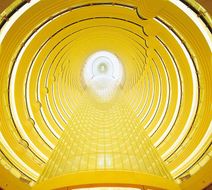 Grand Hyatt Shanghai Lobby