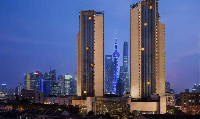 Hyatt on the Bund, Shanghai Exterior