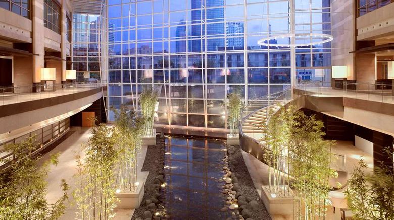 <b>Hyatt on the Bund, Shanghai Lobby</b>. Images powered by <a href="https://iceportal.shijigroup.com/" title="IcePortal" target="_blank">IcePortal</a>.