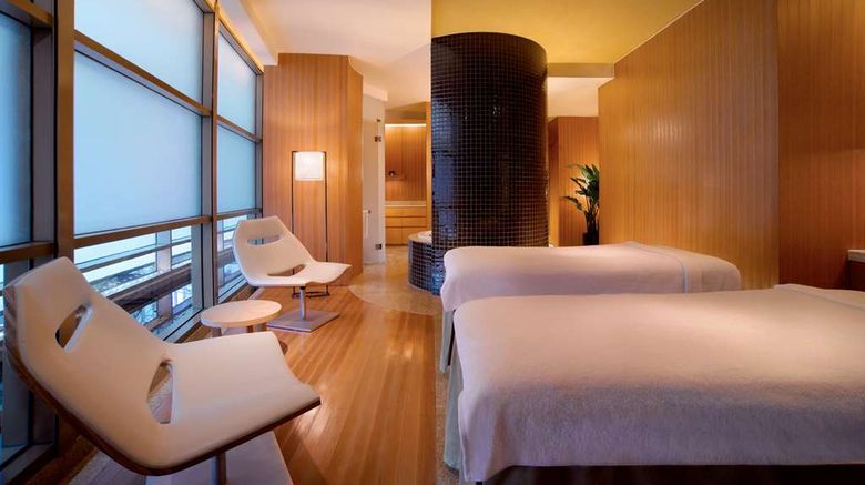 <b>Hyatt on the Bund, Shanghai Spa</b>. Images powered by <a href="https://iceportal.shijigroup.com/" title="IcePortal" target="_blank">IcePortal</a>.