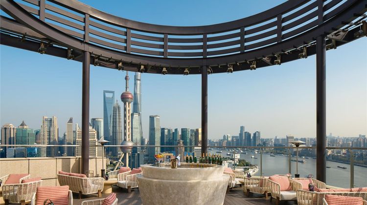 Hyatt on the Bund, Shanghai Restaurant