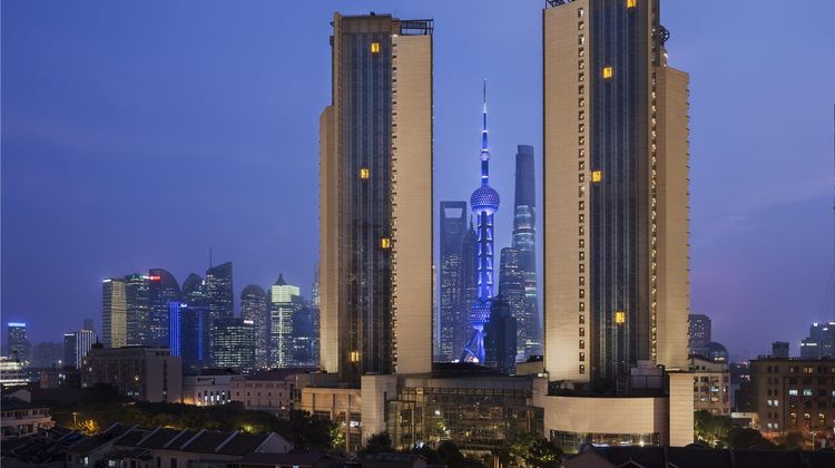 Hyatt on the Bund, Shanghai Exterior