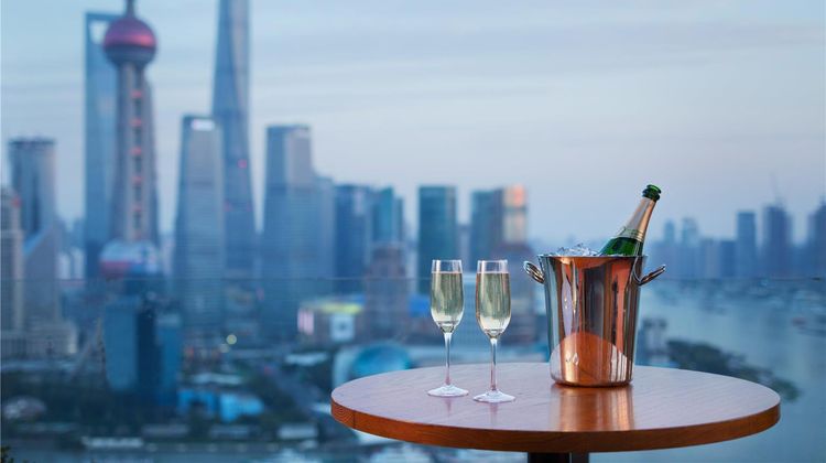 Hyatt on the Bund, Shanghai Restaurant