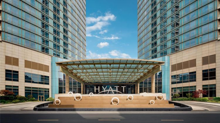 Hyatt on the Bund, Shanghai Exterior