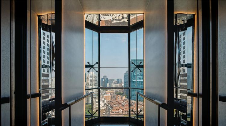 Hyatt on the Bund, Shanghai Room