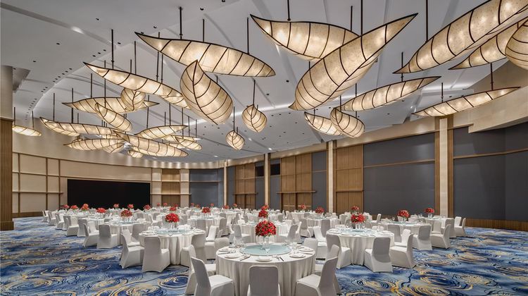 Hyatt on the Bund, Shanghai Ballroom