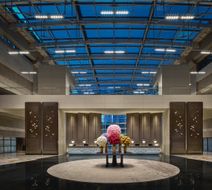 Hyatt on the Bund, Shanghai Lobby