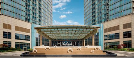 Hyatt on the Bund, Shanghai Exterior