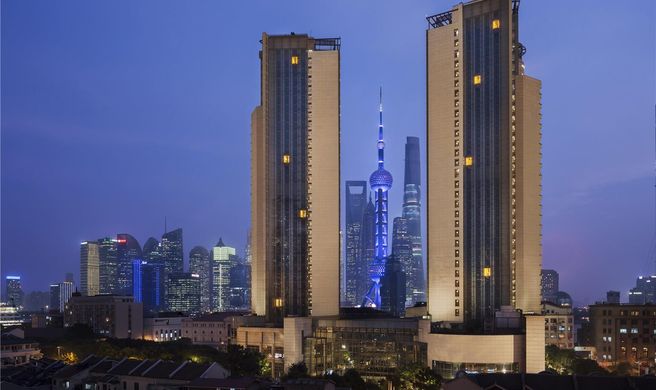 Hyatt on the Bund, Shanghai Exterior