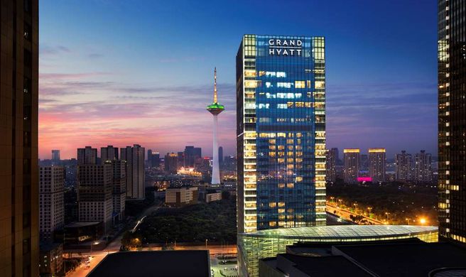 Grand Hyatt Shenyang Exterior