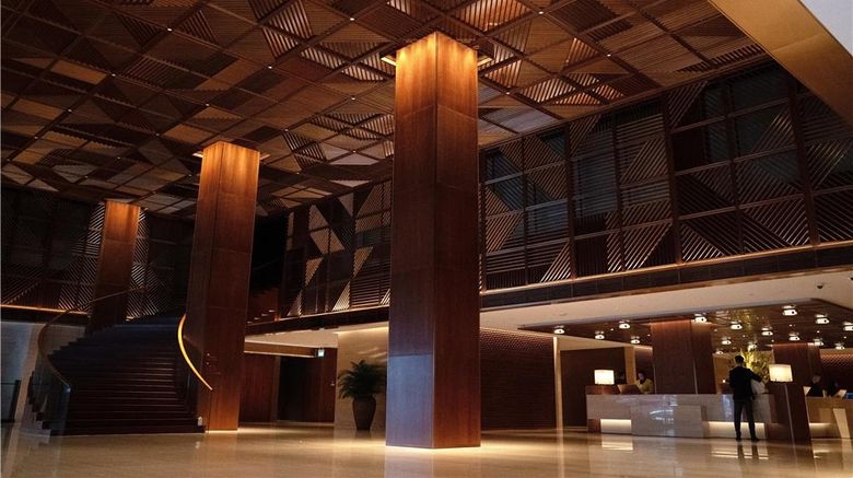<b>Grand Hyatt Singapore Lobby</b>. Images powered by <a href="https://iceportal.shijigroup.com/" title="IcePortal" target="_blank">IcePortal</a>.