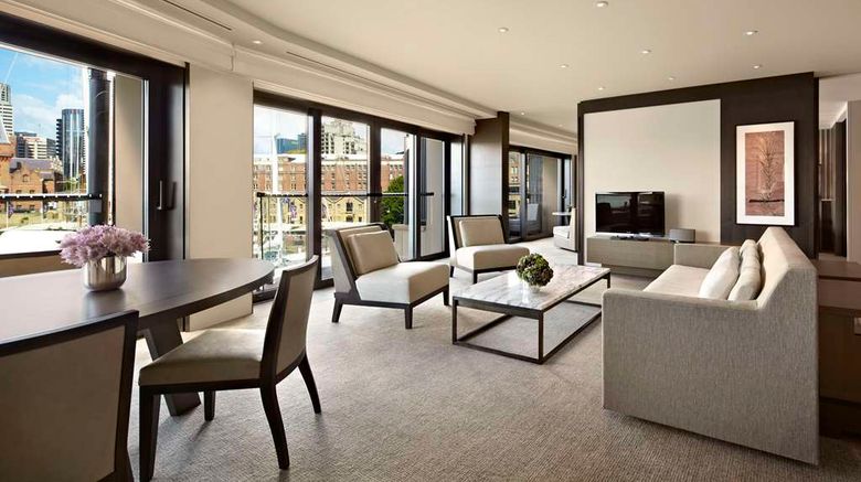 <b>Park Hyatt Sydney Suite</b>. Images powered by <a href="https://iceportal.shijigroup.com/" title="IcePortal" target="_blank">IcePortal</a>.