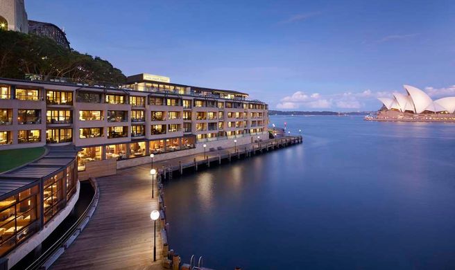 Park Hyatt Sydney Exterior