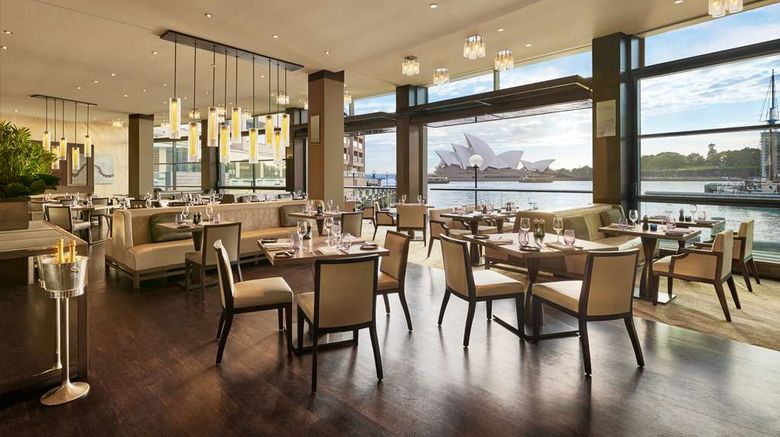 <b>Park Hyatt Sydney Restaurant</b>. Images powered by <a href="https://iceportal.shijigroup.com/" title="IcePortal" target="_blank">IcePortal</a>.