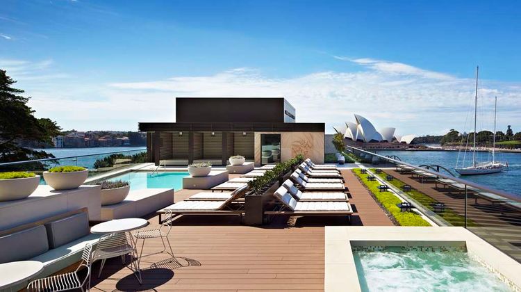 Park Hyatt Sydney Pool