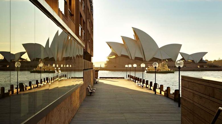 <b>Park Hyatt Sydney Exterior</b>. Images powered by <a href="https://iceportal.shijigroup.com/" title="IcePortal" target="_blank">IcePortal</a>.