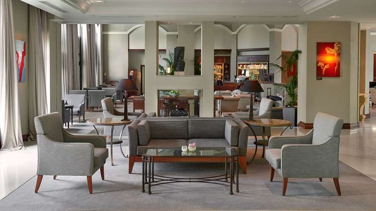 Hyatt Regency Thessaloniki Lobby