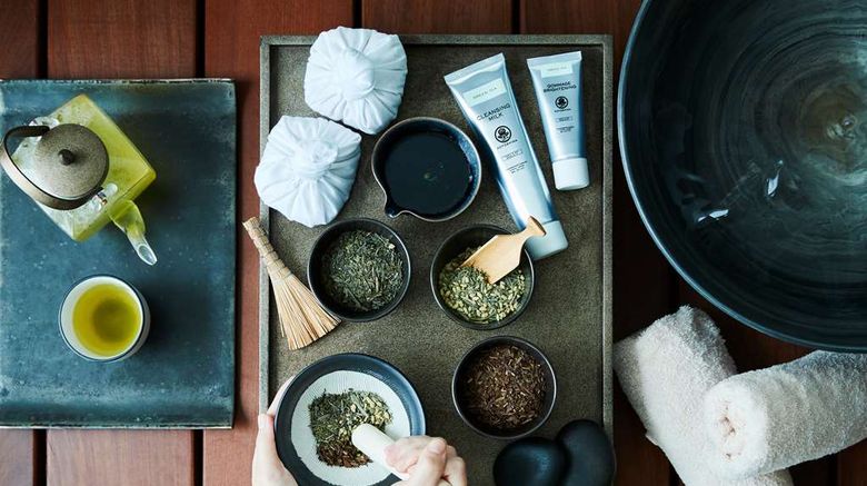 <b>ANdAZ Tokyo Toranomon Hills Spa</b>. Images powered by <a href=https://www.travelagewest.com/Hotels/Tokyo/