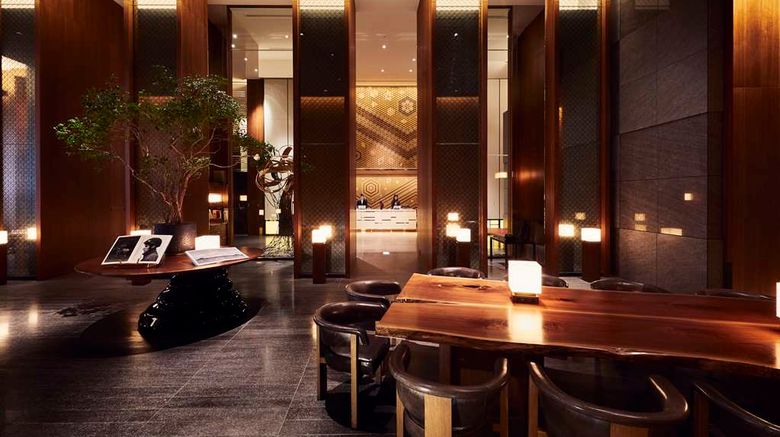 <b>ANdAZ Tokyo Toranomon Hills Lobby</b>. Images powered by <a href=https://www.travelagewest.com/Hotels/Tokyo/