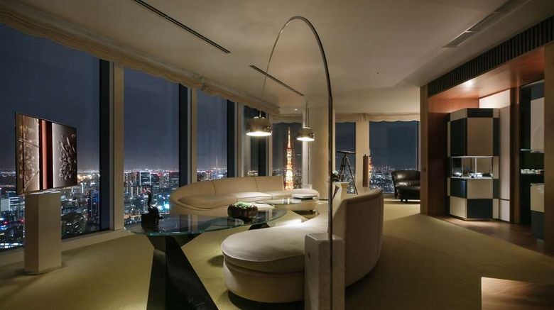 <b>ANdAZ Tokyo Toranomon Hills Suite</b>. Images powered by <a href=https://www.travelagewest.com/Hotels/Tokyo/