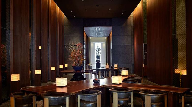 <b>ANdAZ Tokyo Toranomon Hills Restaurant</b>. Images powered by <a href=https://www.travelagewest.com/Hotels/Tokyo/
