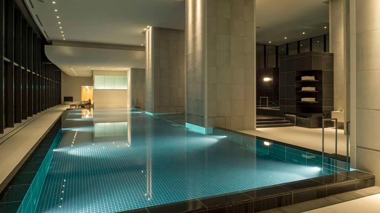 <b>ANdAZ Tokyo Toranomon Hills Pool</b>. Images powered by <a href=https://www.travelagewest.com/Hotels/Tokyo/