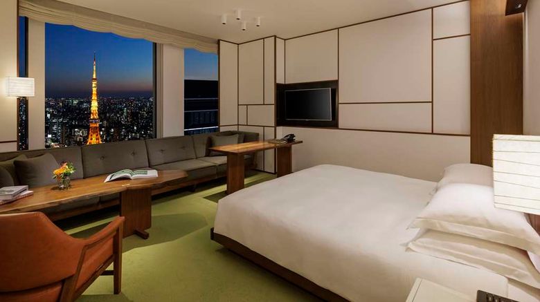 <b>ANdAZ Tokyo Toranomon Hills Room</b>. Images powered by <a href="https://iceportal.shijigroup.com/" title="IcePortal" target="_blank">IcePortal</a>.