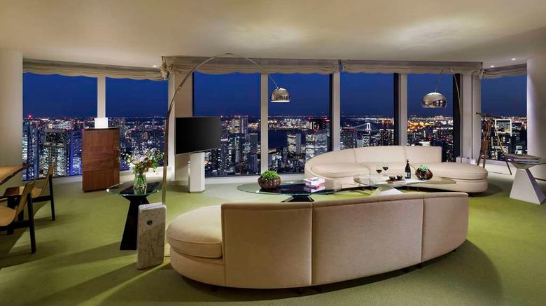 <b>ANdAZ Tokyo Toranomon Hills Suite</b>. Images powered by <a href="https://iceportal.shijigroup.com/" title="IcePortal" target="_blank">IcePortal</a>.