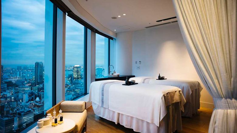 <b>ANdAZ Tokyo Toranomon Hills Spa</b>. Images powered by <a href="https://iceportal.shijigroup.com/" title="IcePortal" target="_blank">IcePortal</a>.