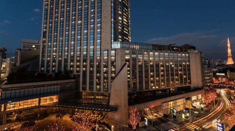 <b>Grand Hyatt Tokyo Exterior</b>. Images powered by <a href=https://www.travelagewest.com/Hotels/Tokyo/