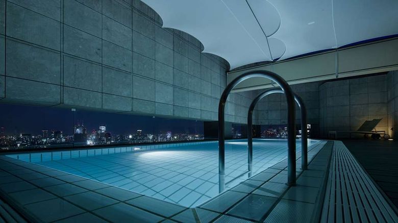 <b>Grand Hyatt Tokyo Pool</b>. Images powered by <a href=https://www.travelagewest.com/Hotels/Tokyo/