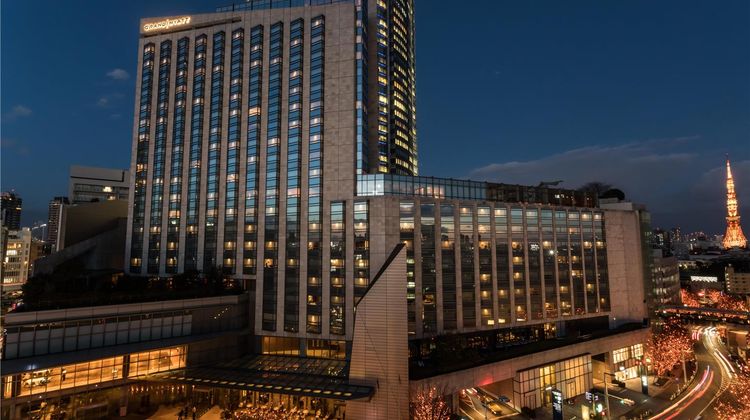 Grand Hyatt Tokyo Exterior