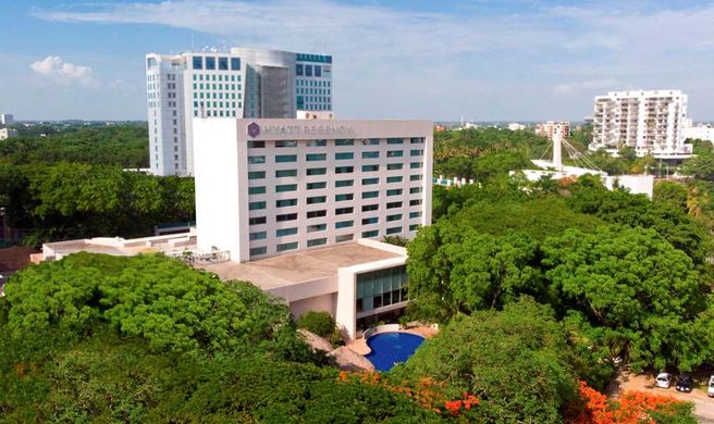 Hyatt Regency Villahermosa Exterior