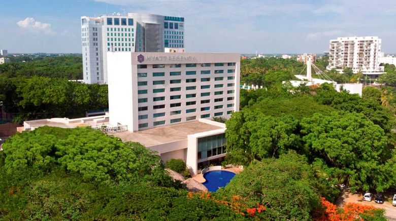 Hyatt Regency Villahermosa Exterior. Images powered by <a href=https://www.travelweekly-asia.com/Hotels/Villahermosa-Mexico/