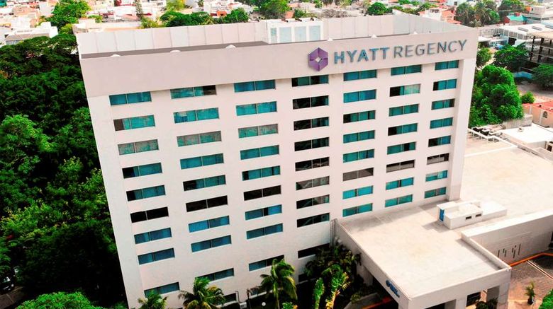 <b>Hyatt Regency Villahermosa Exterior</b>. Images powered by <a href="https://iceportal.shijigroup.com/" title="IcePortal" target="_blank">IcePortal</a>.
