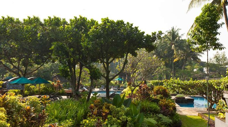 <b>Hyatt Regency Yogyakarta Exterior</b>. Images powered by <a href="https://iceportal.shijigroup.com/" title="IcePortal" target="_blank">IcePortal</a>.
