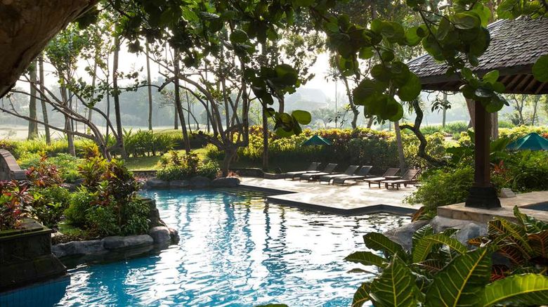 <b>Hyatt Regency Yogyakarta Pool</b>. Images powered by <a href="https://iceportal.shijigroup.com/" title="IcePortal" target="_blank">IcePortal</a>.