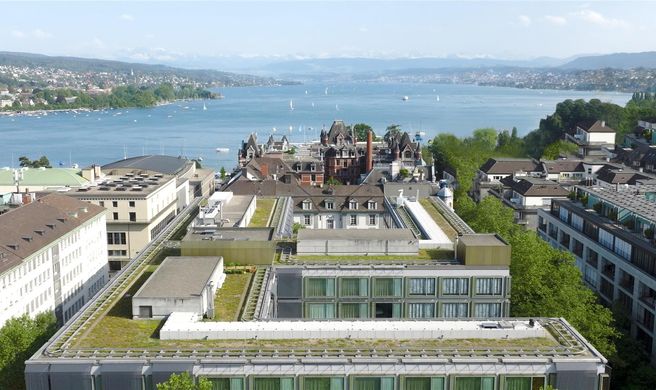 Park Hyatt Zurich Exterior