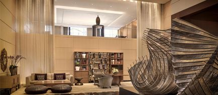 Park Hyatt Zurich Lobby
