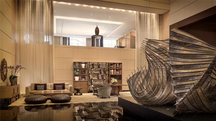 Park Hyatt Zurich Lobby