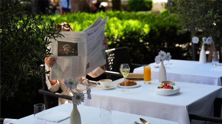 Park Hyatt Zurich Restaurant