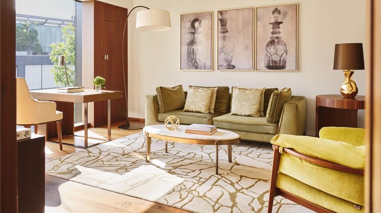 Park Hyatt Zurich Suite