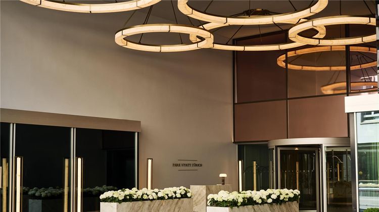 Park Hyatt Zurich Lobby